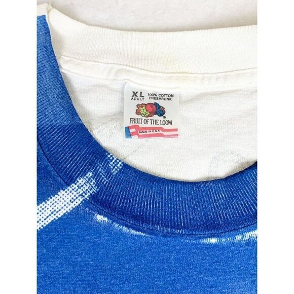 Vintage Baillie And The Boys T-Shirt XL All Over Print Concert Tour Single Stitc - Picture 4 of 10